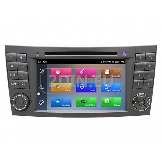 MERCEDES E-Class W211, CLS W219 - МУЛТИМЕДИЯ / Навигация Android DVD + DSP